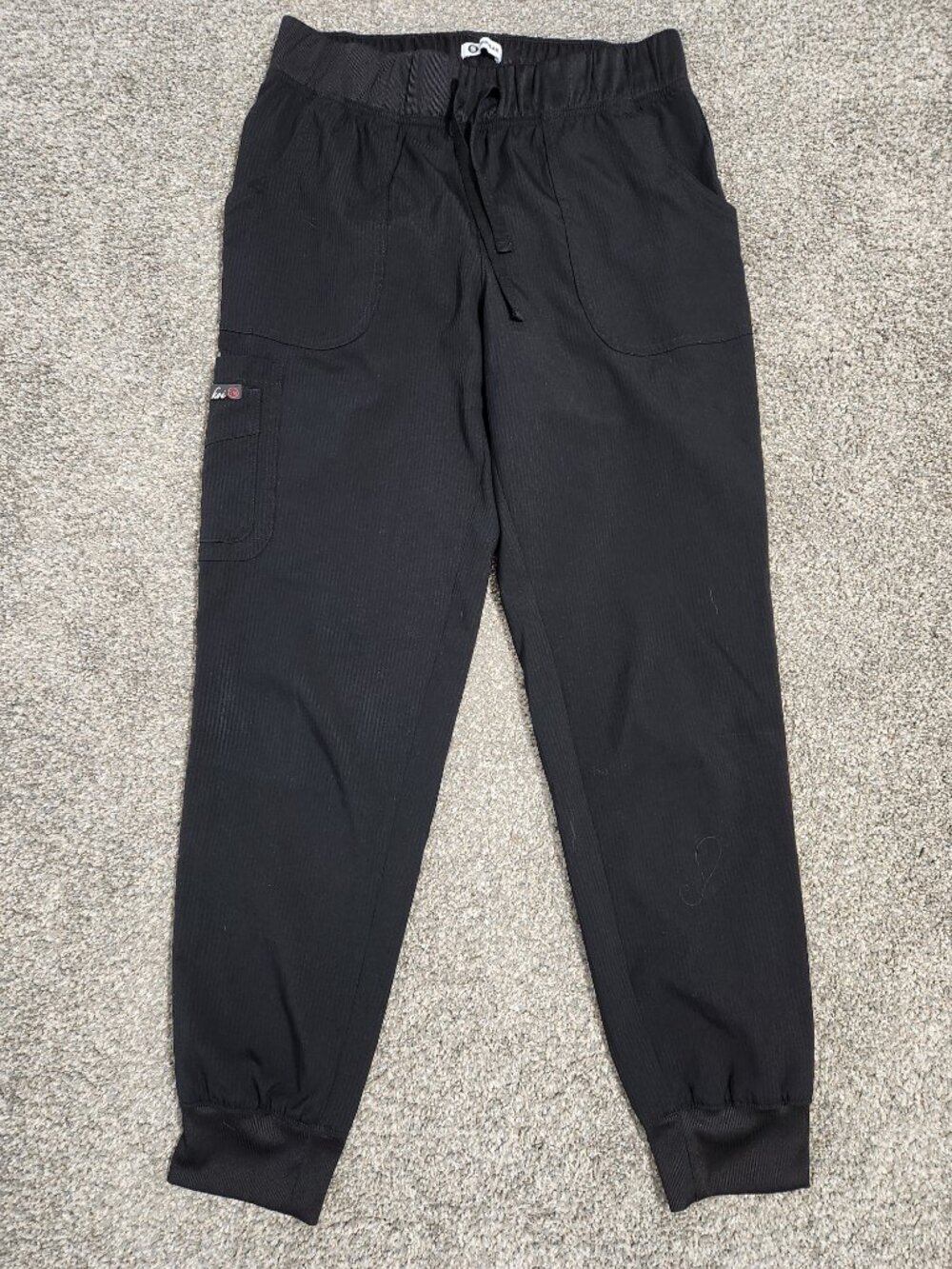 Lot of 4 Black Scrubs Size Small, Koi and Medcouture - Picture 5 of 10